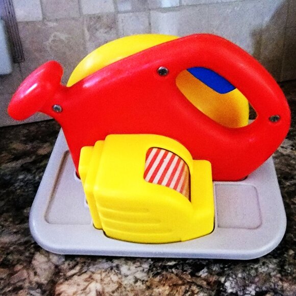 Vintage Little Tikes Workbench Circular Saw-1990s - Picture 2 of 3